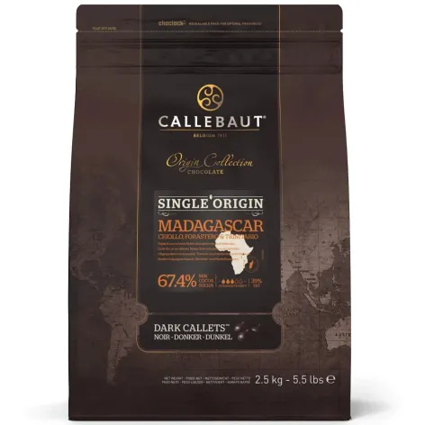 Callebaut Origin Chocolate Dark Madagascar